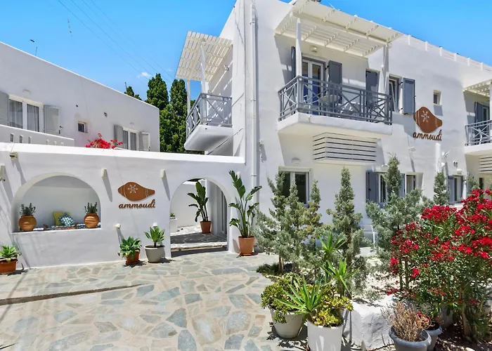 Ammoudi * Parikia (Paros)